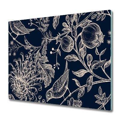 Doska na krájanie Ovocie z granátového jablka