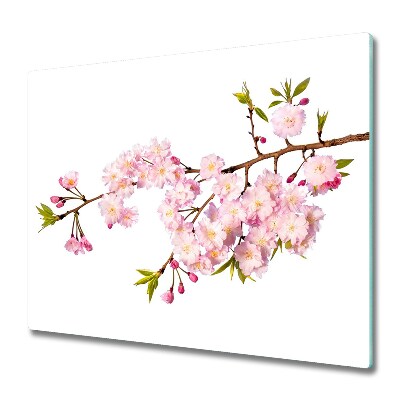 Sklenená doska na krájanie Divoké kvety