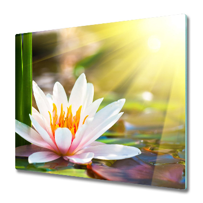 Doska na krájanie Ľalia a slnečné lúče