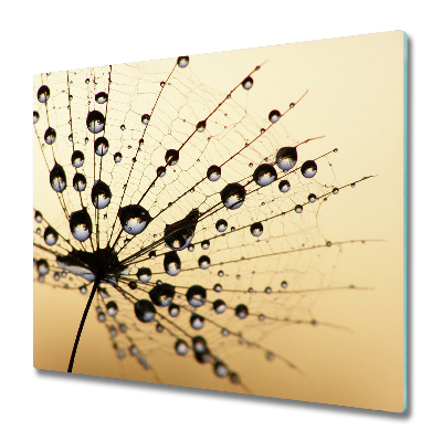 Doska na krájanie Rosa na semienku fúzača