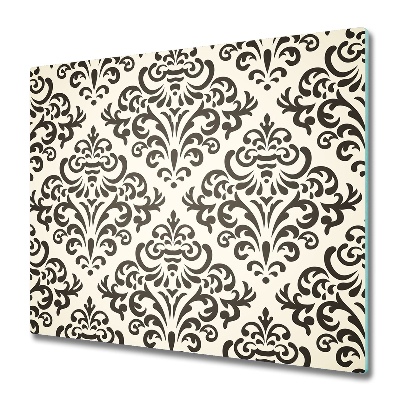 Doska na krájanie Čiernobiele ornamenty