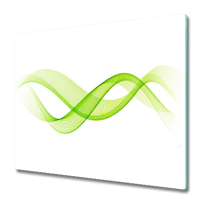 Doska na krájanie Zelené vlny