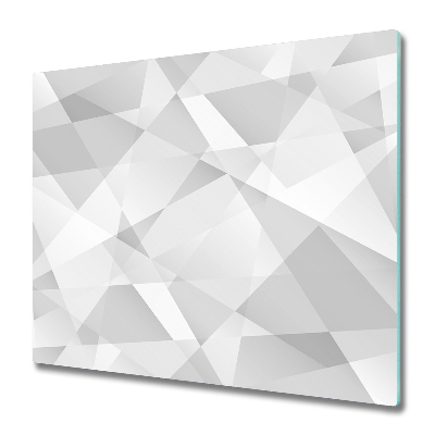 Doska na krájanie Biela abstrakcia