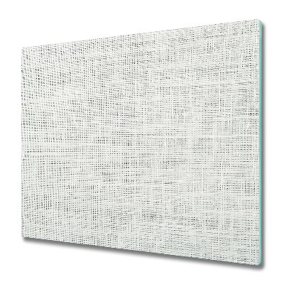 Doska na krájanie Biele ľanové plátno