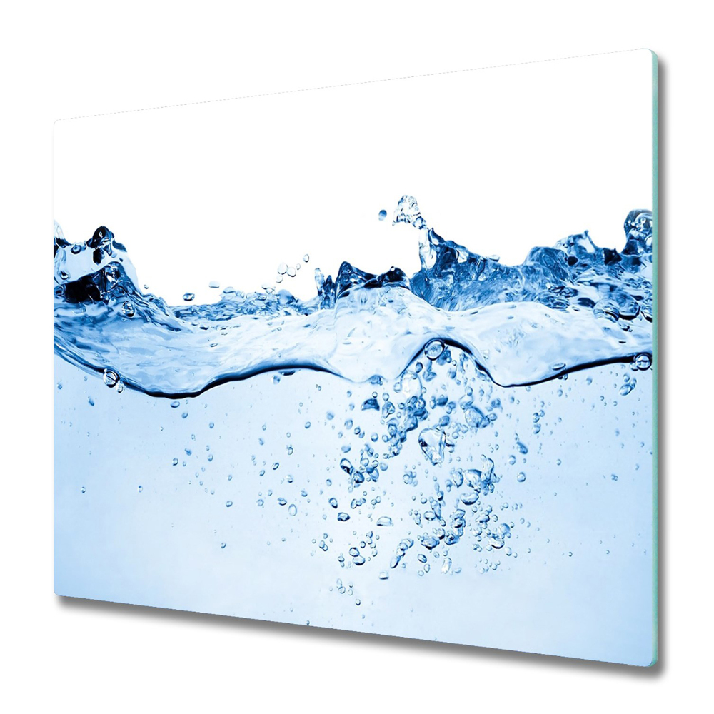 Sklenená doska na krájanie Priehľadná voda