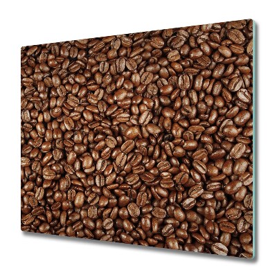 Doska na krájanie Pozadie kávových zŕn