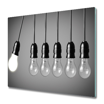 Doska na krájanie Závesné žiarovky