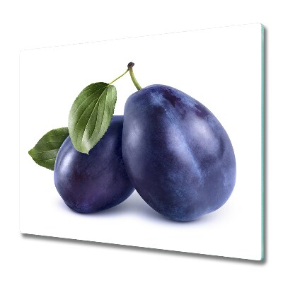 Doska na krájanie Slivky s listami