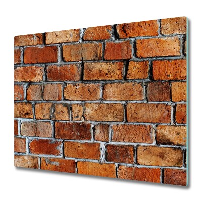 Sklenená doska na krájanie Tehly