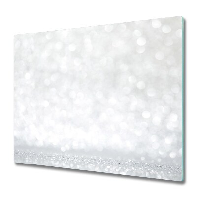 Sklenená doska na krájanie Lesklé pozadie