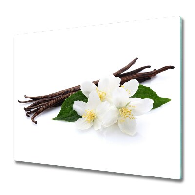 Sklenená doska na krájanie Jasmín a vanilkové tyčinky