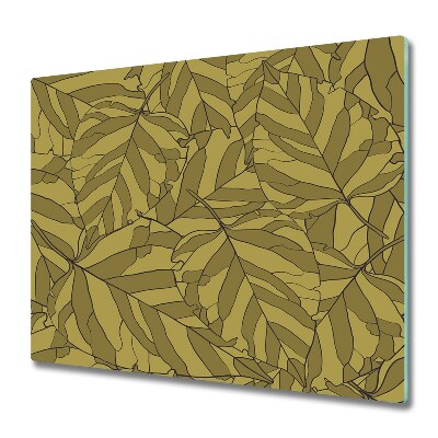 Doska na krájanie Hnedé listy