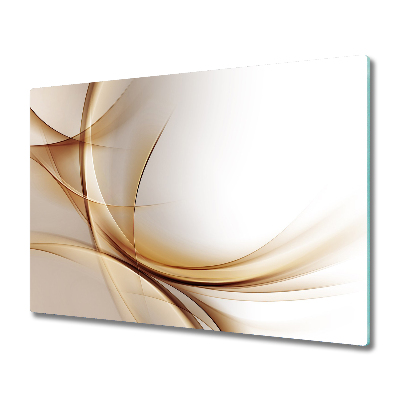 Doska na krájanie Abstraktné béžové vlny