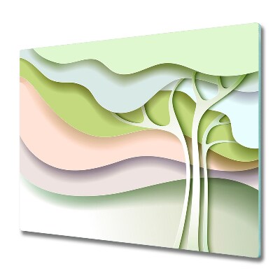 Doska na krájanie Minimalistický strom