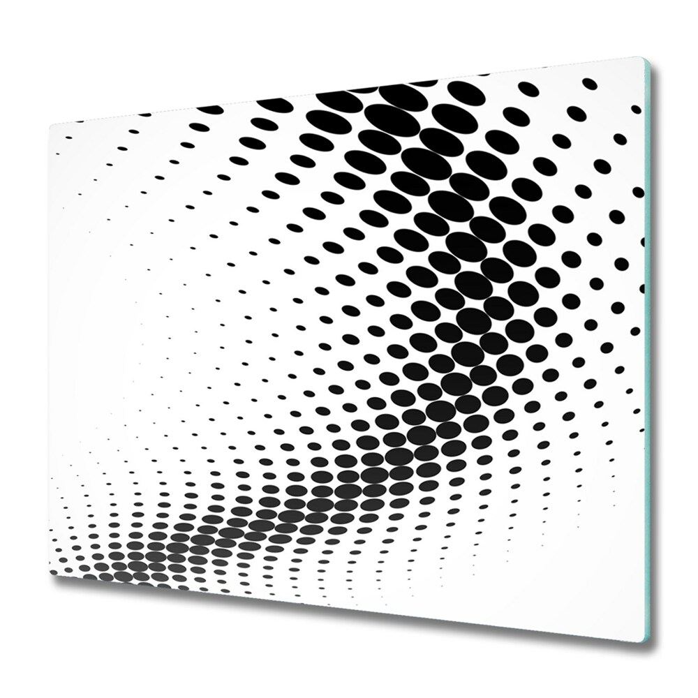 Doska na krájanie Geometrické pozadie s bodkami