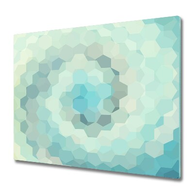 Doska na krájanie Špirála so šesťuholníkmi