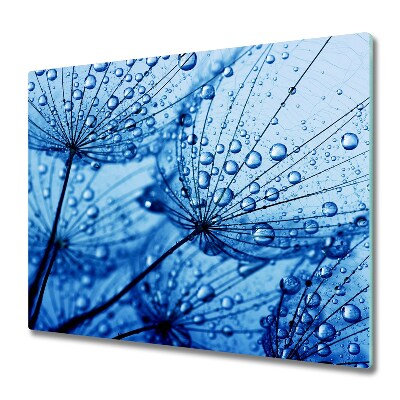 Doska na krájanie Semienka dymovnice s kvapkami rosy