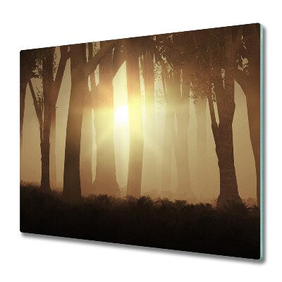 Doska na krájanie Slnečný svit v lese
