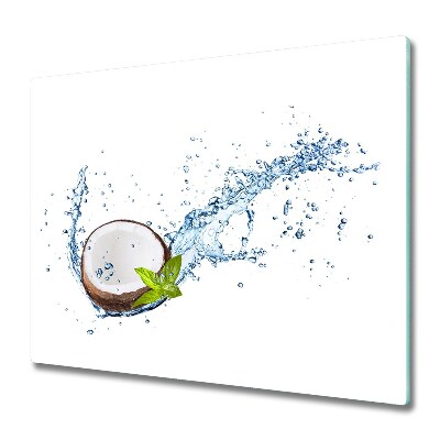 Doska na krájanie Kokosový orech vo vode