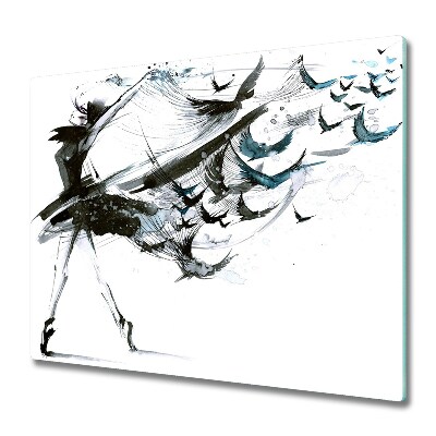 Doska na krájanie Abstraktná baletka