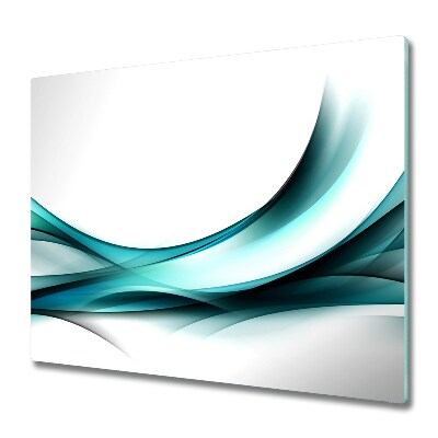 Doska na krájanie Abstraktné morské vlny