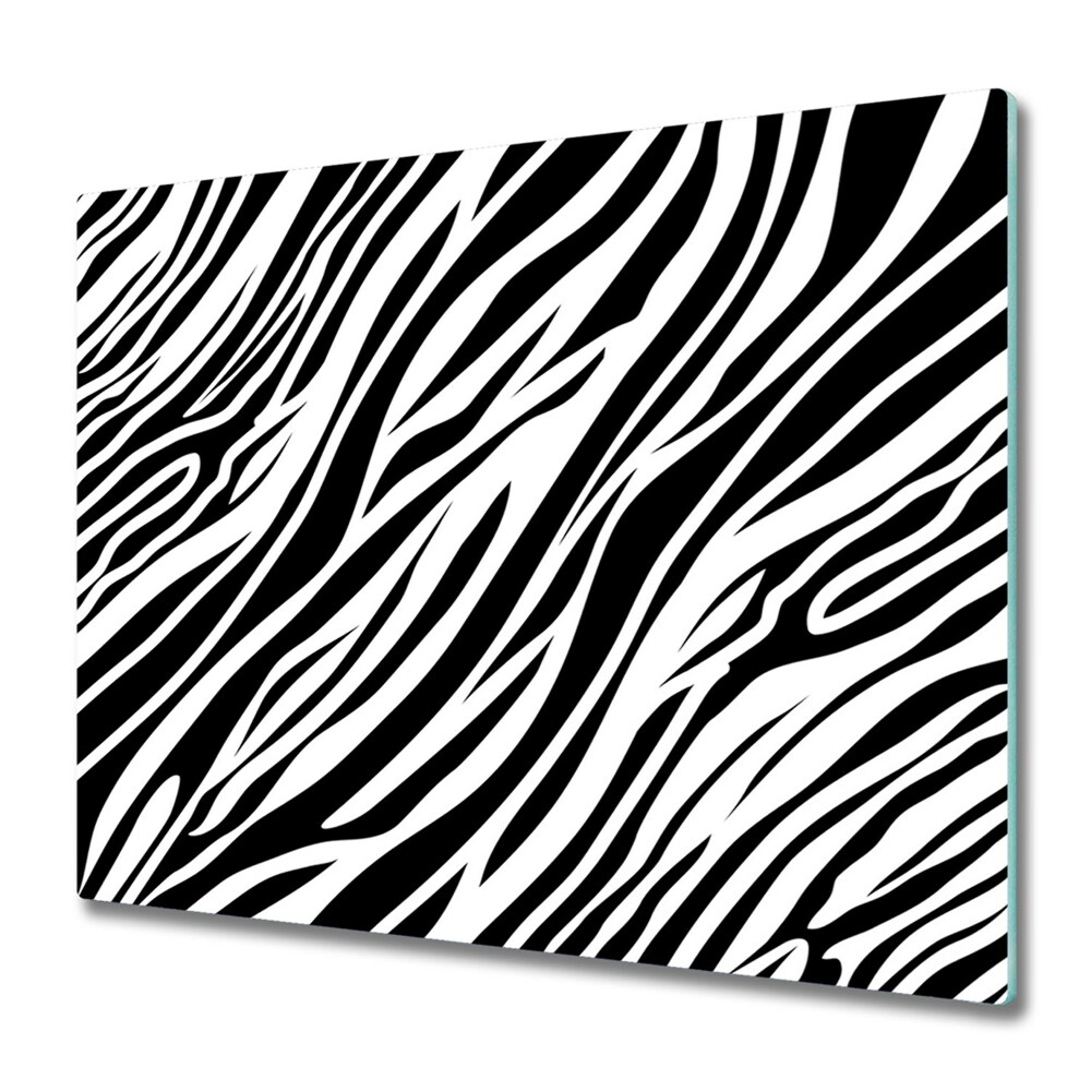 Doska na krájanie Pruhované zebra pozadie