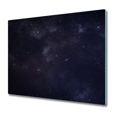 Sklenená doska na krájanie Súhvezdie hviezd na oblohe