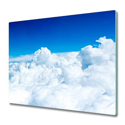 Doska na krájanie Oblaky na oblohe