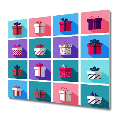 Doska na krájanie Farebné darčeky