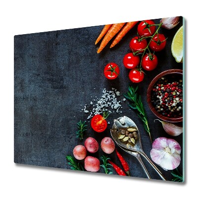 Doska na krájanie Ingrediencie v kuchyni