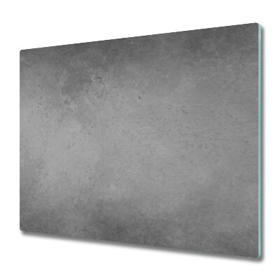 Sklenená doska na krájanie Betónové sivé pozadie