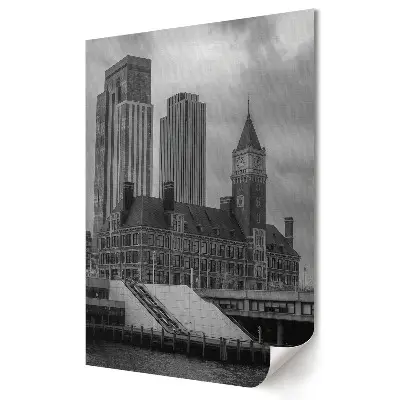 Plagát do obývačky Modernita a história v architektúre