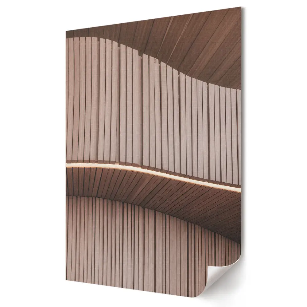 Minimalistický retro plagát Elegancia vo forme