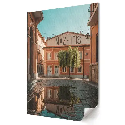 Plagát Očarujúce uličky Mazetti na slnku
