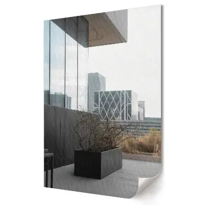 Plagát do obývačky Moderná architektúra a minimalistický dizajn