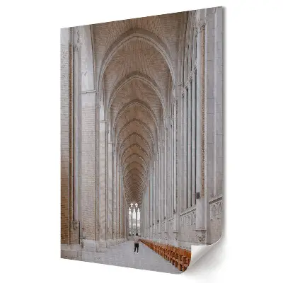 Plagát do obývačky Pokoj v gotickej architektúre