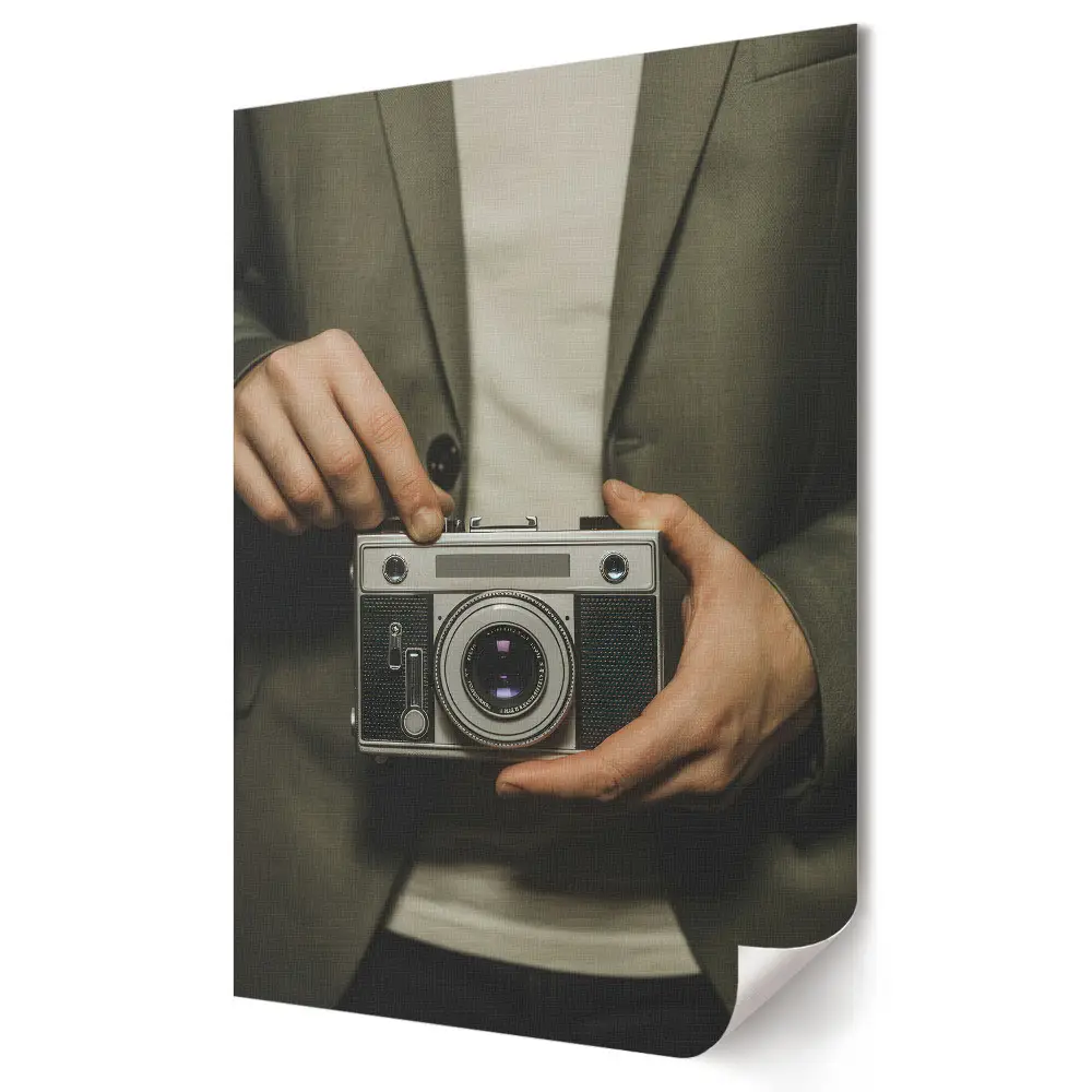 Plagát do obývačky Elegancia a vášeň pre fotografovanie