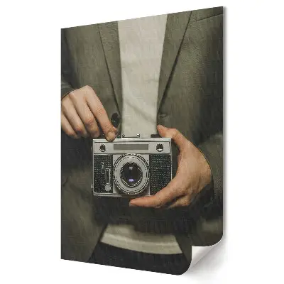 Plagát do obývačky Elegancia a vášeň pre fotografovanie