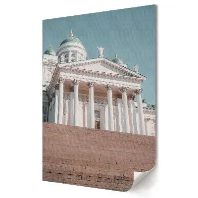 Plagát Architektúra v pastelových odtieňoch