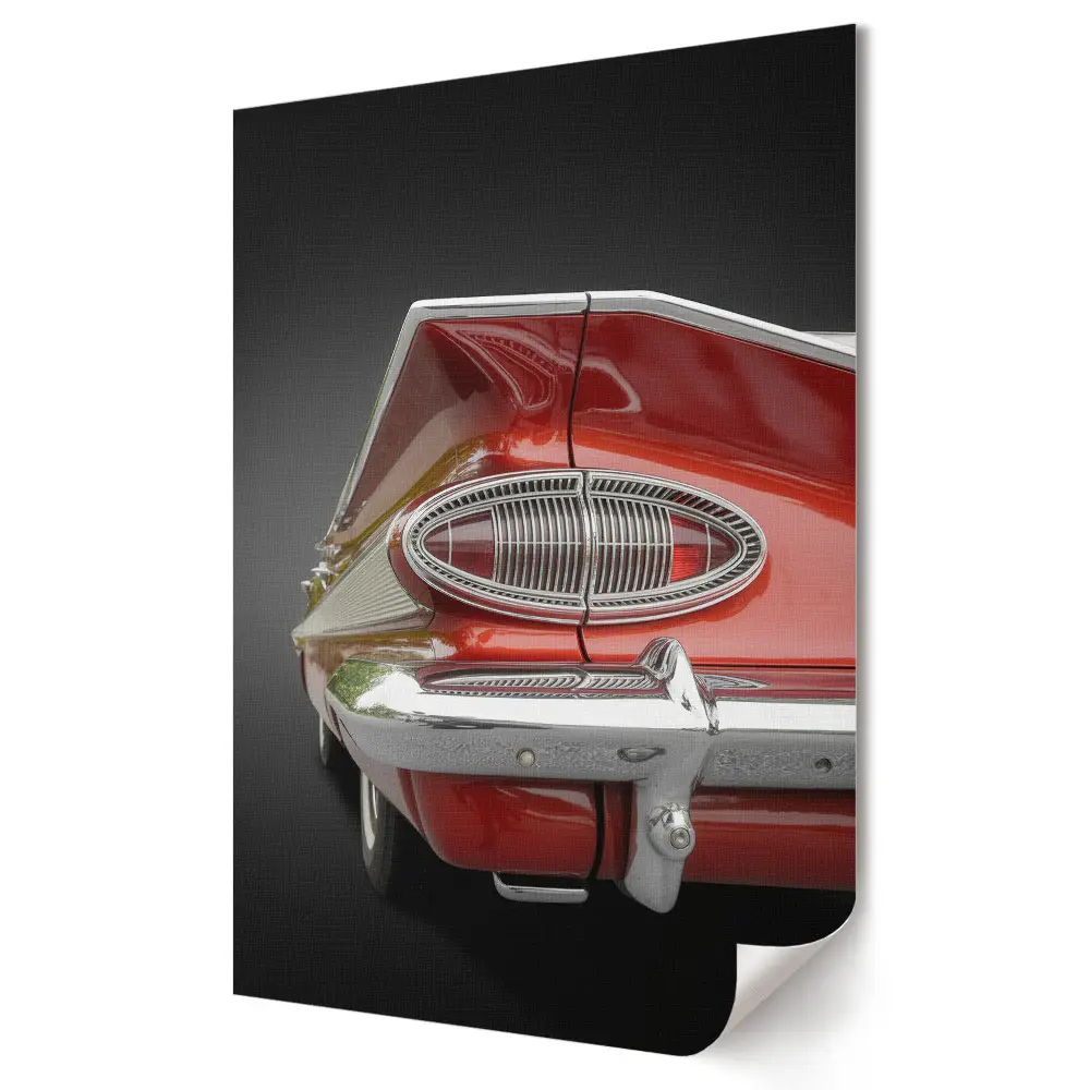 Plagát do obývačky Klasické retro auto