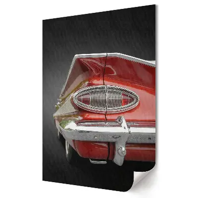 Plagát do obývačky Klasické retro auto