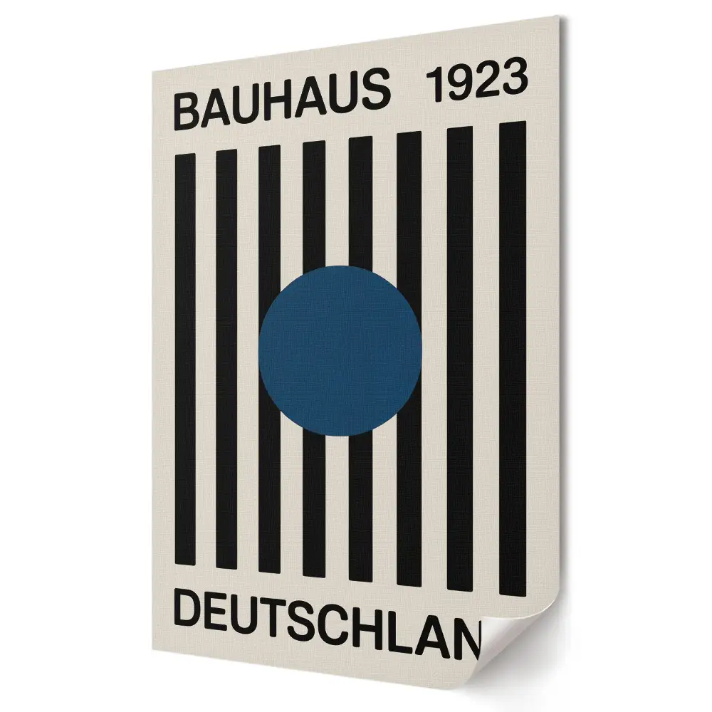 Plagát Bauhaus 1923: Umenie a dizajn v Nemecku