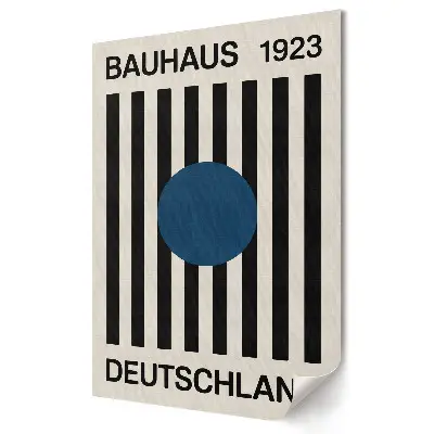 Plagát Bauhaus 1923: Umenie a dizajn v Nemecku