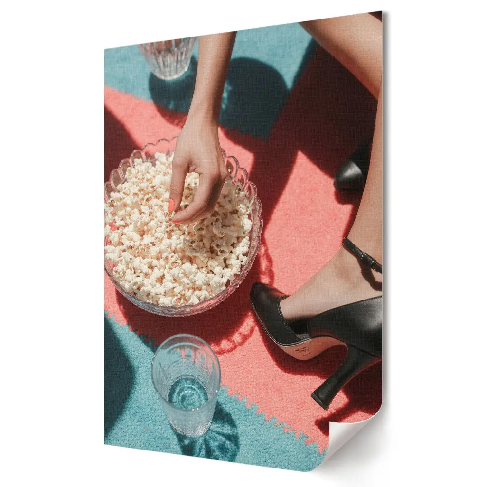 Plagát Popcorn elegancia na letnom slnku