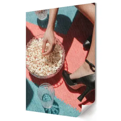 Plagát Popcorn elegancia na letnom slnku
