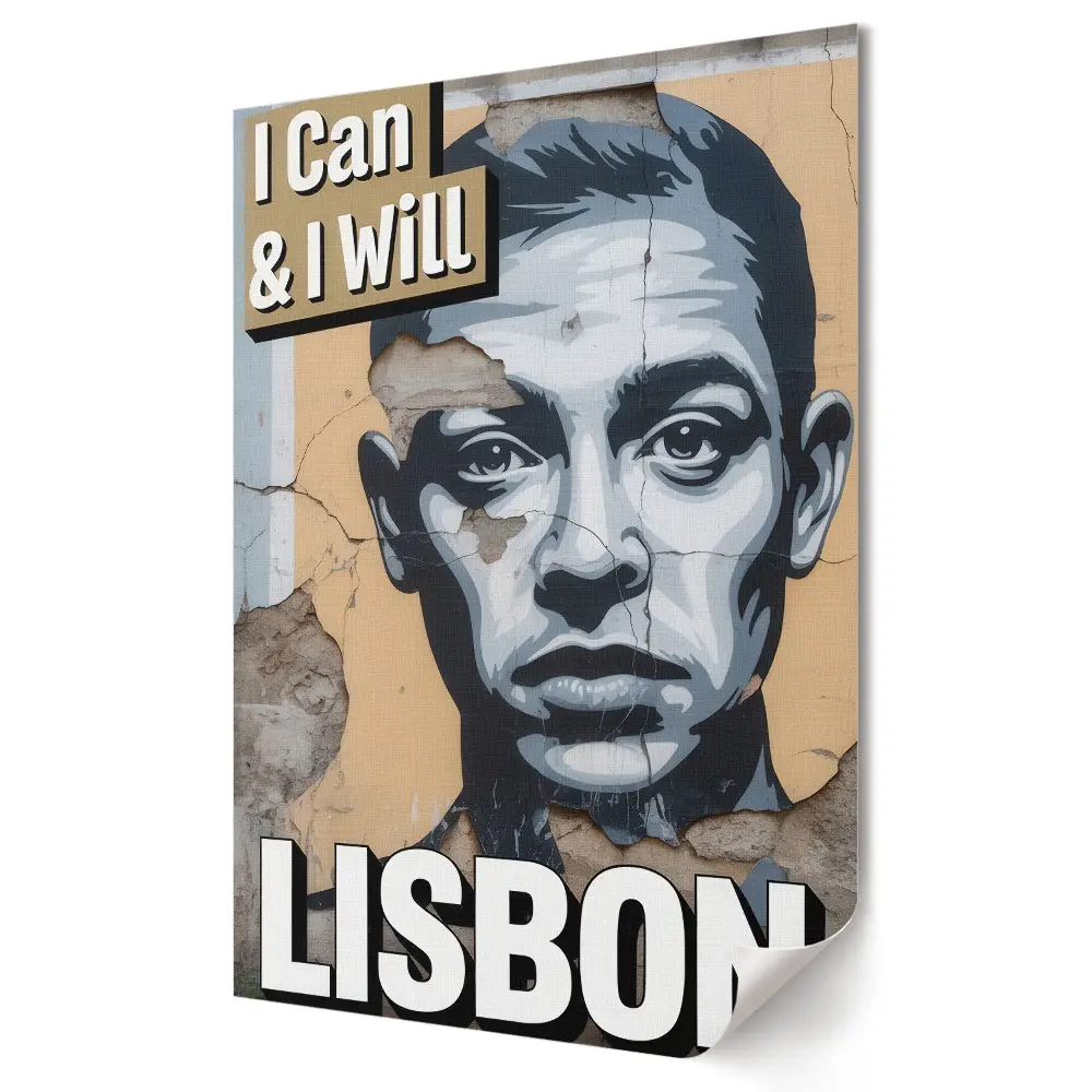 Plagát do obývačky Silný odkaz z Lisabonu