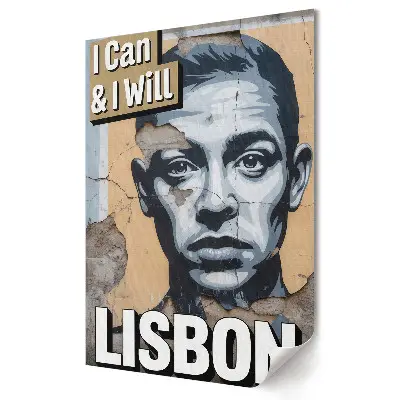 Plagát do obývačky Silný odkaz z Lisabonu