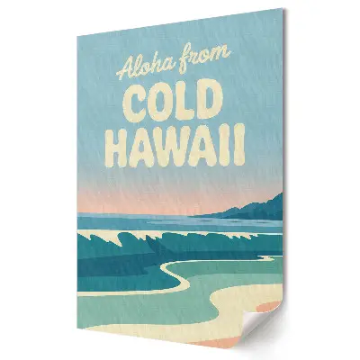 Plagát do obývačky Aloha