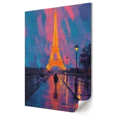 Plagát Magický večer v Paríži