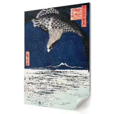 Plagát Orol v nočnej krajine Japonska